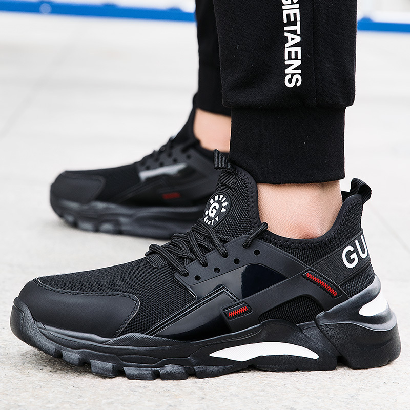 GUYISA new style fashion wholesale brand men work safety shoes
