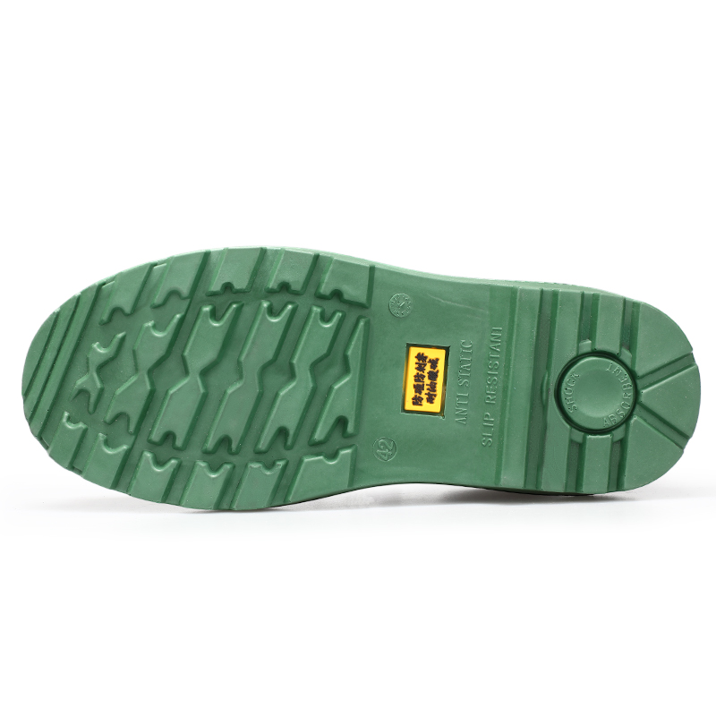Leather Work Shoe Industries Construction Wear Resistant Safety Shoe Safety
