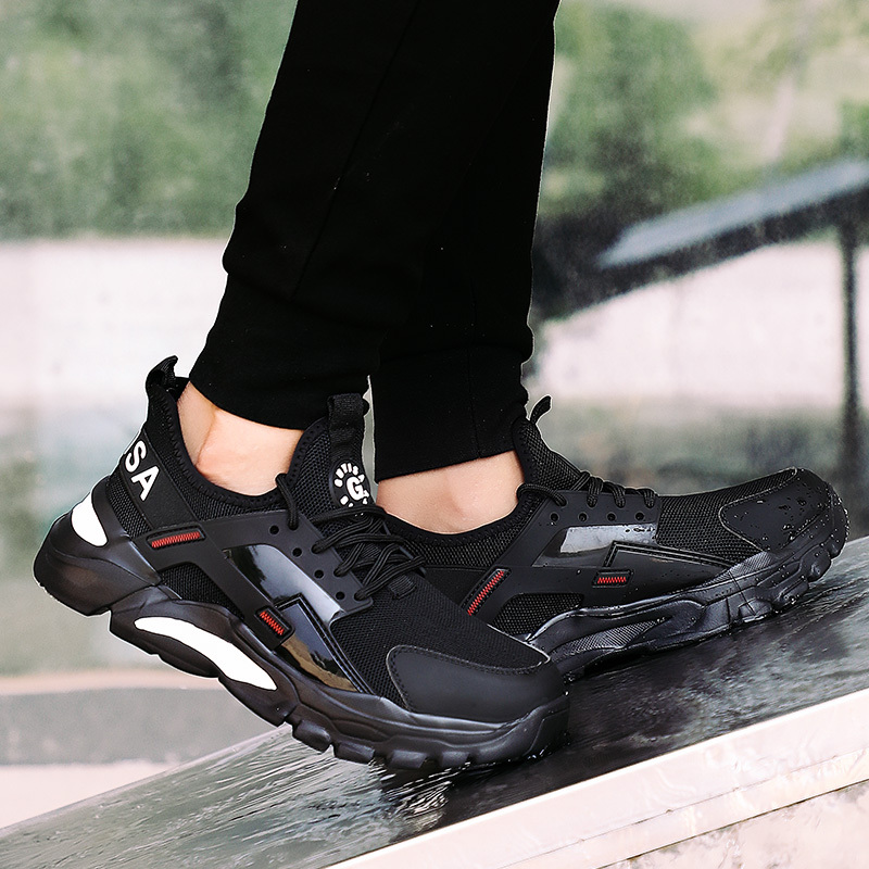GUYISA new style fashion wholesale brand men work safety shoes