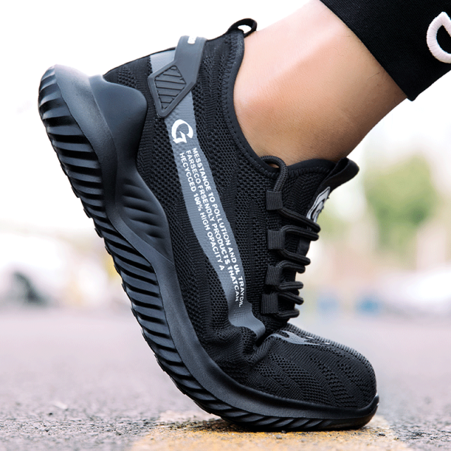 GUYISA safety shoes high quality EVA outsole women's fashion sneakers