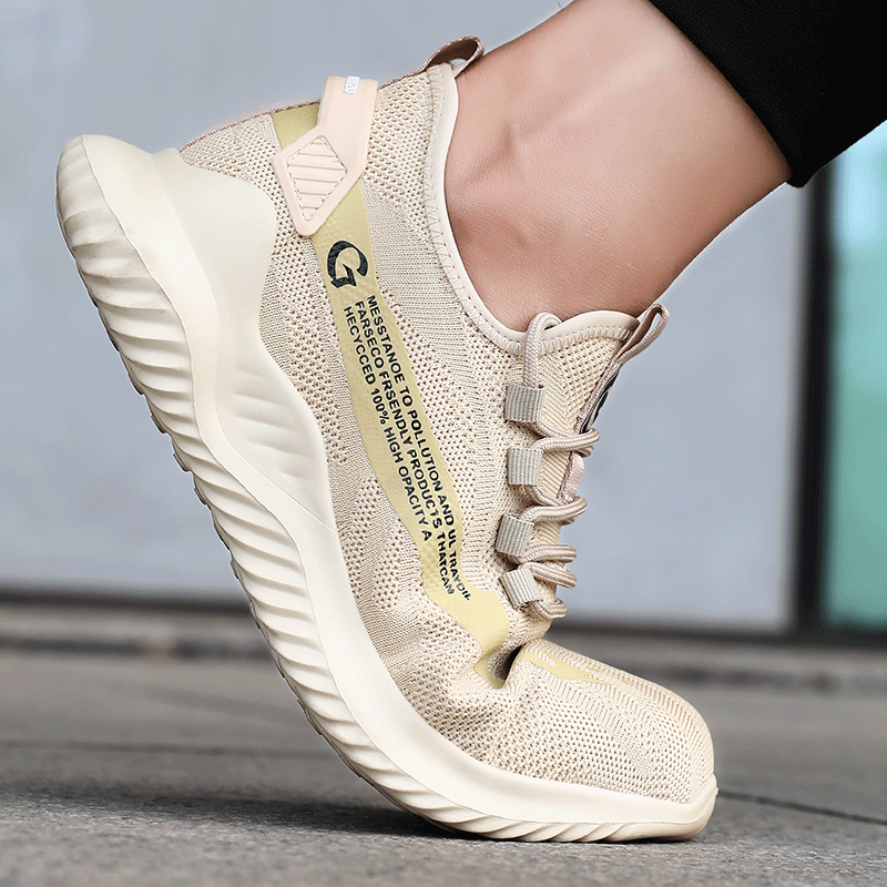 GUYISA Lightweight Industries Construction Work Shoes Security Steel Toe Fashion Men Type Sport Safety Shoes