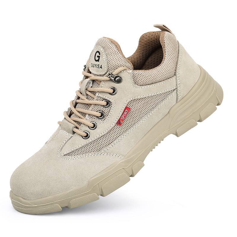 wear-resistant safety shoes men smash proof stab proof work shoe rubber bottom