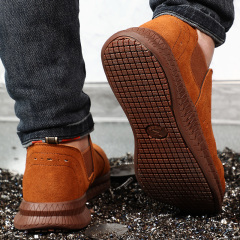 GUYISA high quality steel toe Professional anti-skid work boots for men