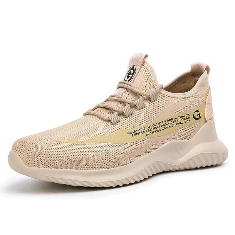 GUYISA Lightweight Industries Construction Work Shoes Security Steel Toe Fashion Men Type Sport Safety Shoes