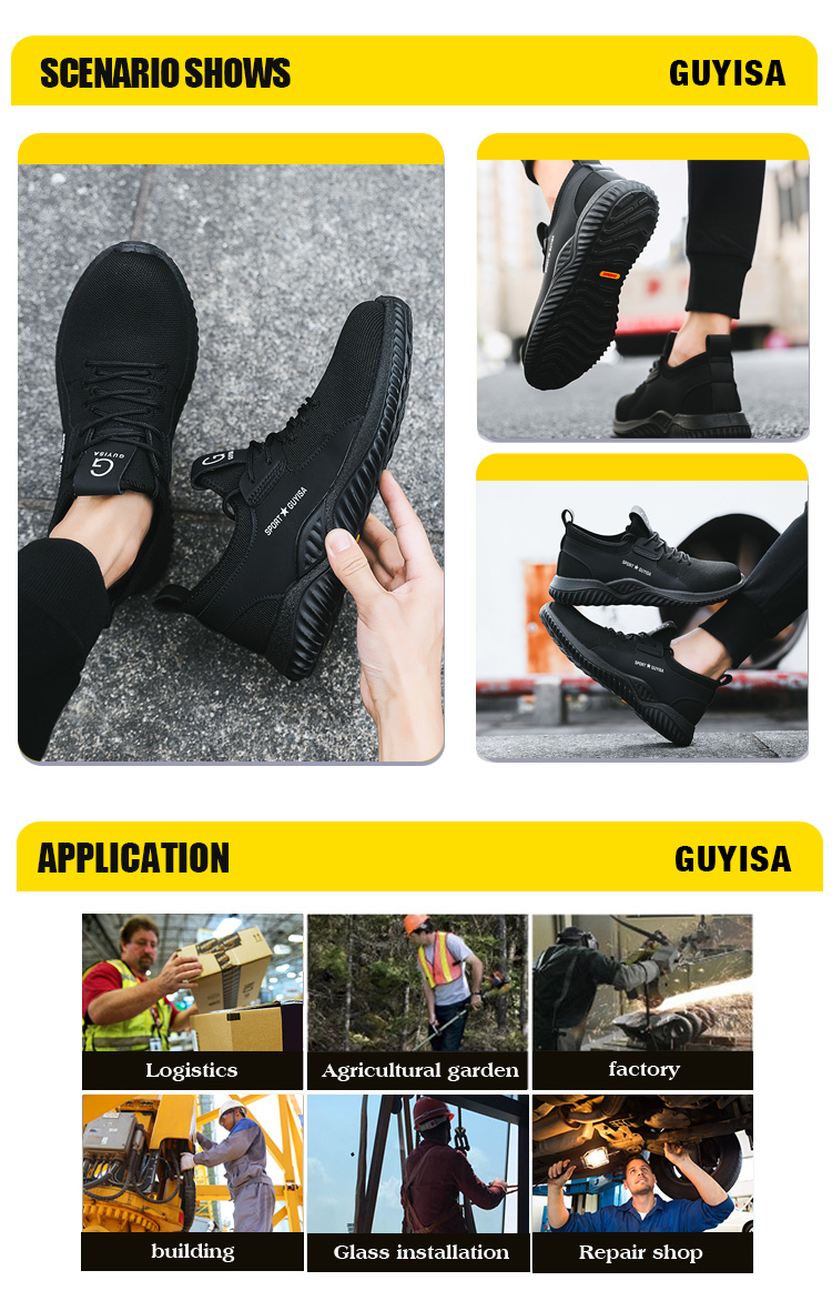 safety shoes