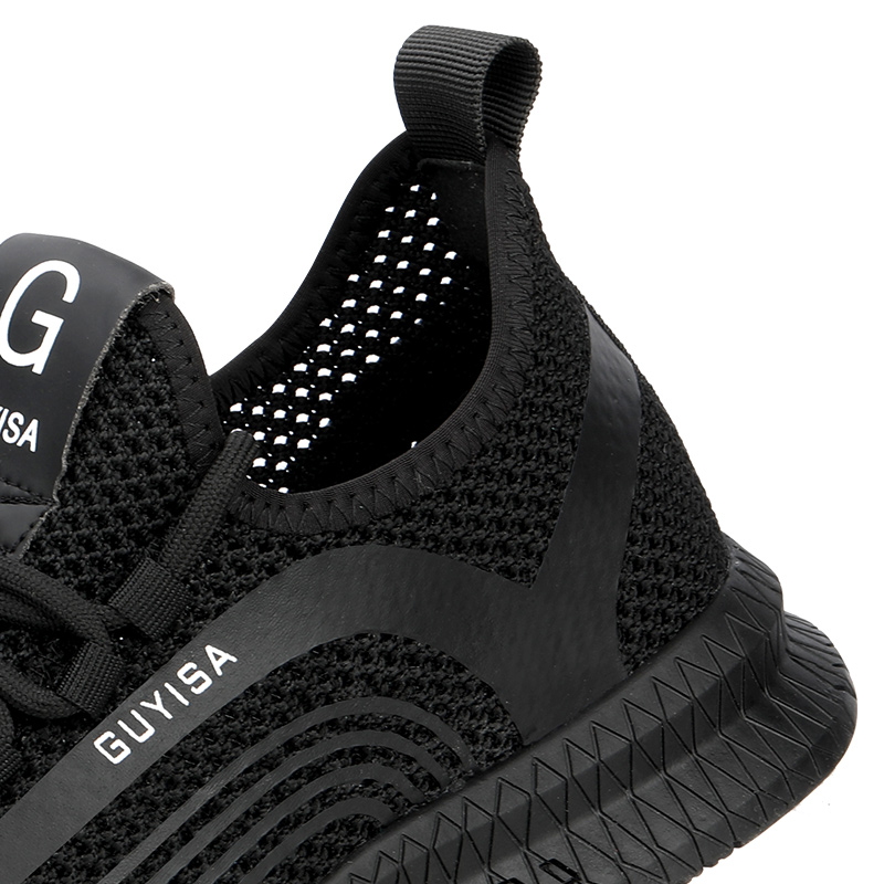 GUYISA factory direct hot summer breathable safety shoes for men