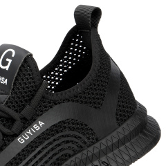 GUYISA factory direct hot summer breathable safety shoes for men