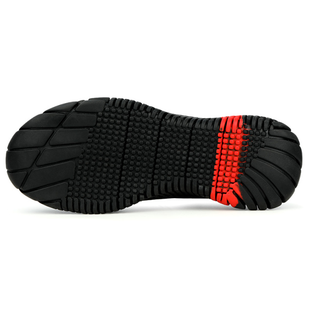 The factory wholesale piercing resistant work shoes steel toe big size durable sport women and men safety shoes