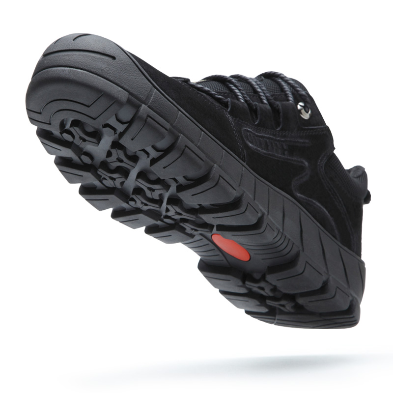 work shoes for men anti-smash and anti-stab rubber sole