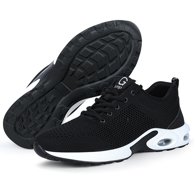 New Design Sports Construction Steel Toe shock outsole Sole Safety Shoes