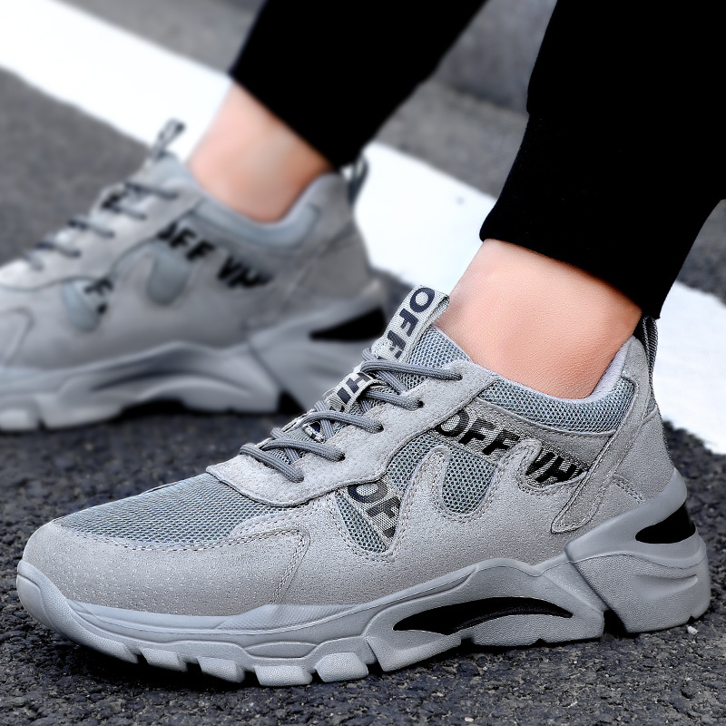 GUYISA breathable mesh safety shoes light wear-resistant casual sports safety work shoes