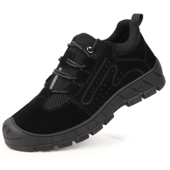 Breathable Cheap and High quality industrial protective Safety Shoes With Steel Toe