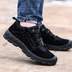 Breathable Cheap and High quality industrial protective Safety Shoes With Steel Toe