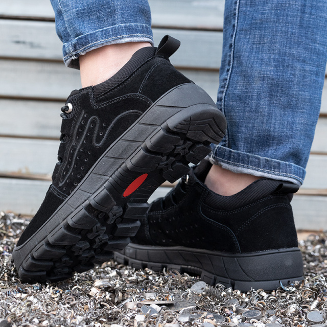 Breathable Cheap and High quality industrial protective Safety Shoes With Steel Toe