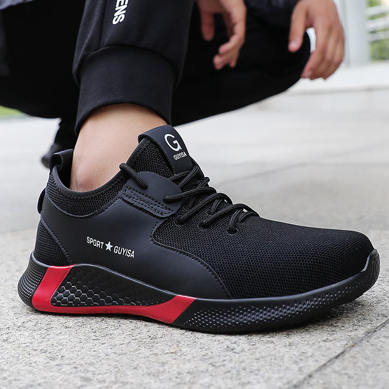 insulated 6kv plastic toe cap labor insurance shoes anti - puncture safety work shoes