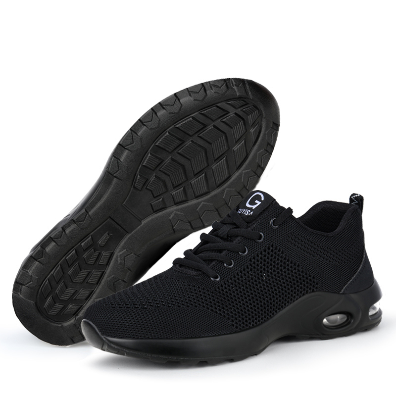 GUYISA High Quality Air permeable soft sole work safety shoes