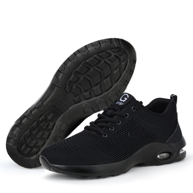 GUYISA High Quality Air permeable soft sole work safety shoes