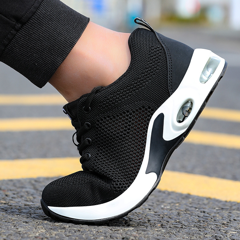 New Design Sports Construction Steel Toe shock outsole Sole Safety Shoes