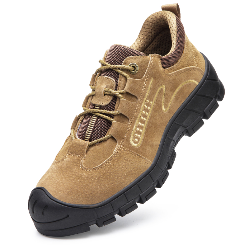 Hot-selling factory custom-made safety shoes with rubber soles