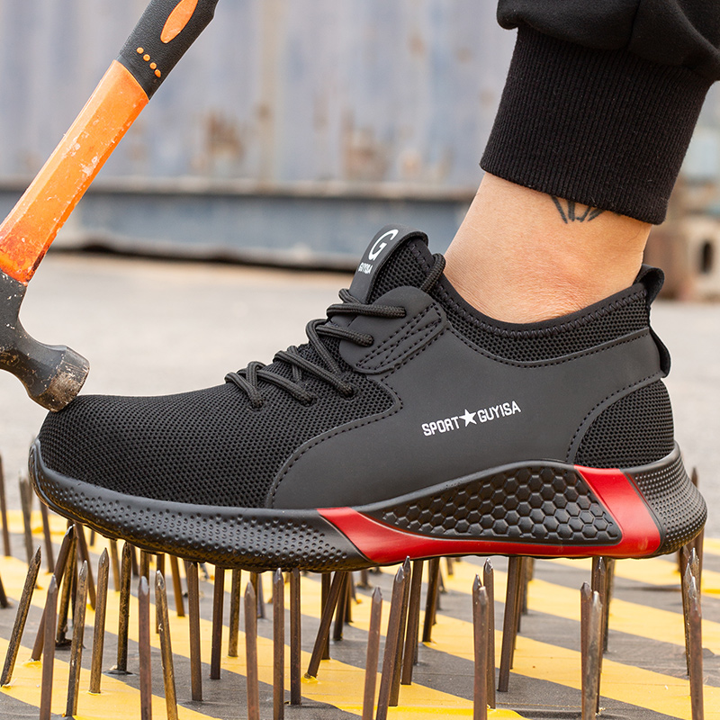 insulated 6kv plastic toe cap labor insurance shoes anti - puncture safety work shoes