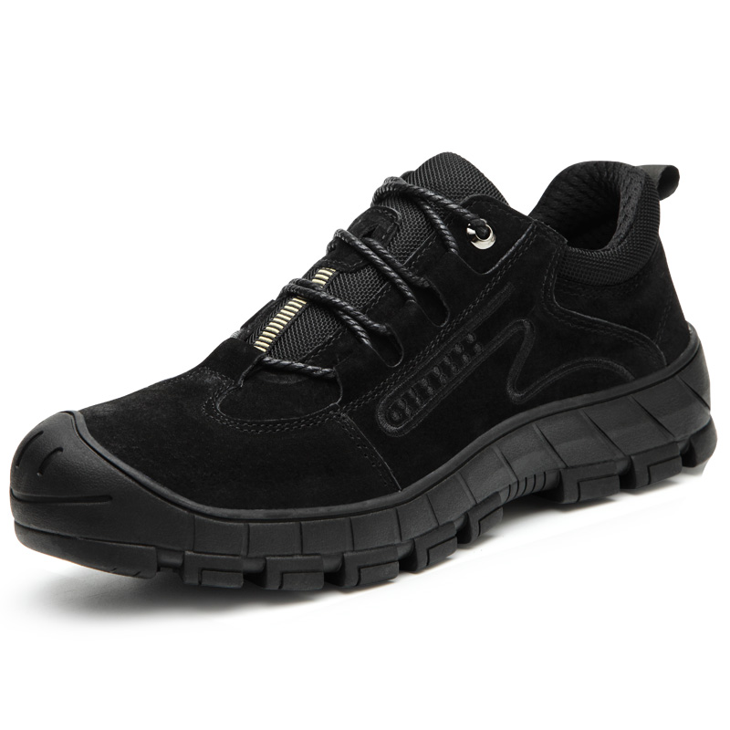 work shoes for men anti-smash and anti-stab rubber sole