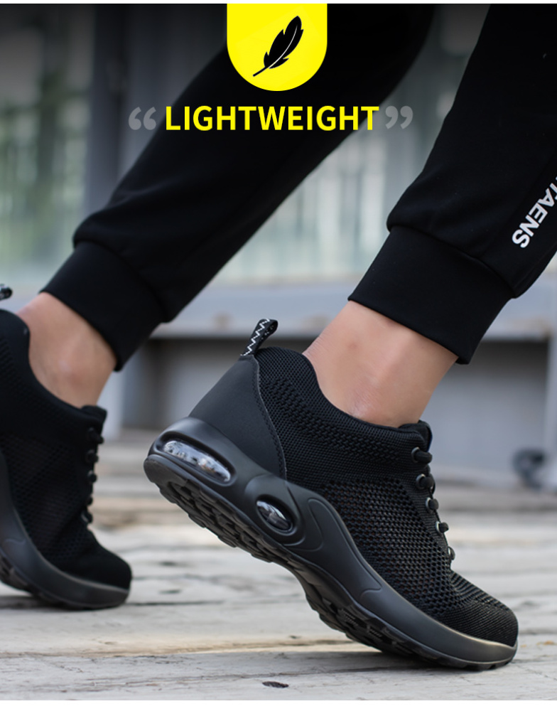 GUYISA High Quality Air permeable soft sole work safety shoes