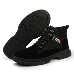 GUYISA Factory direct sales professional anti-ironing rubber sole industrial safety shoes