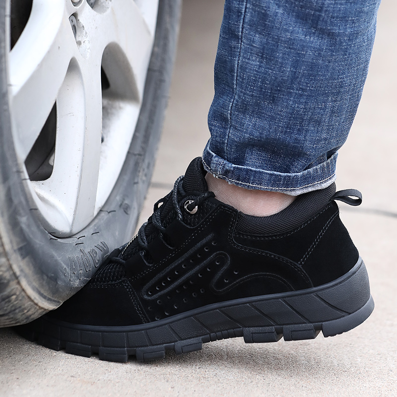 Breathable Cheap and High quality industrial protective Safety Shoes With Steel Toe