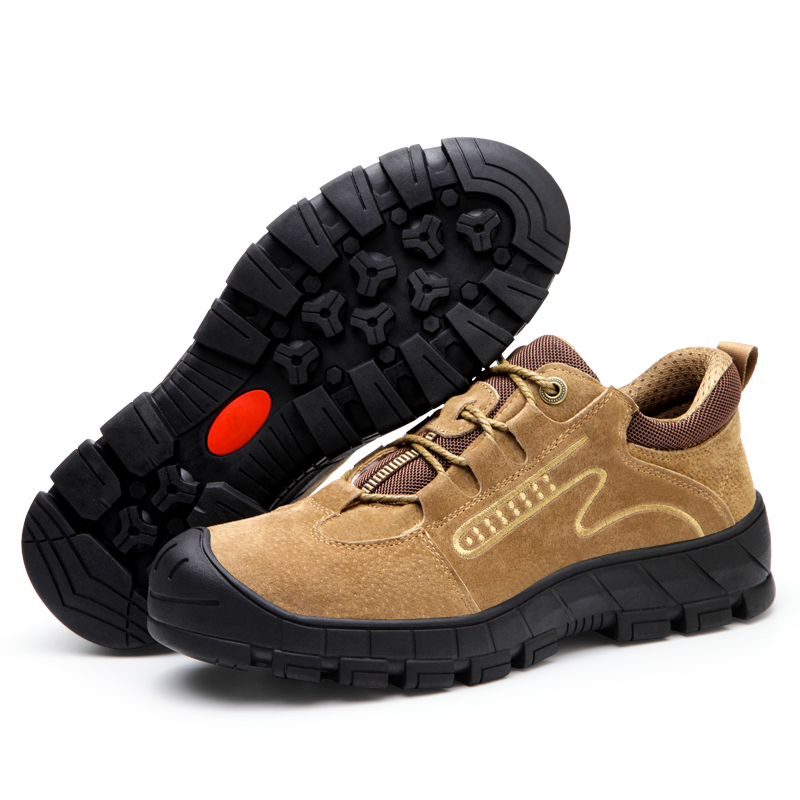 Hot-selling factory custom-made safety shoes with rubber soles