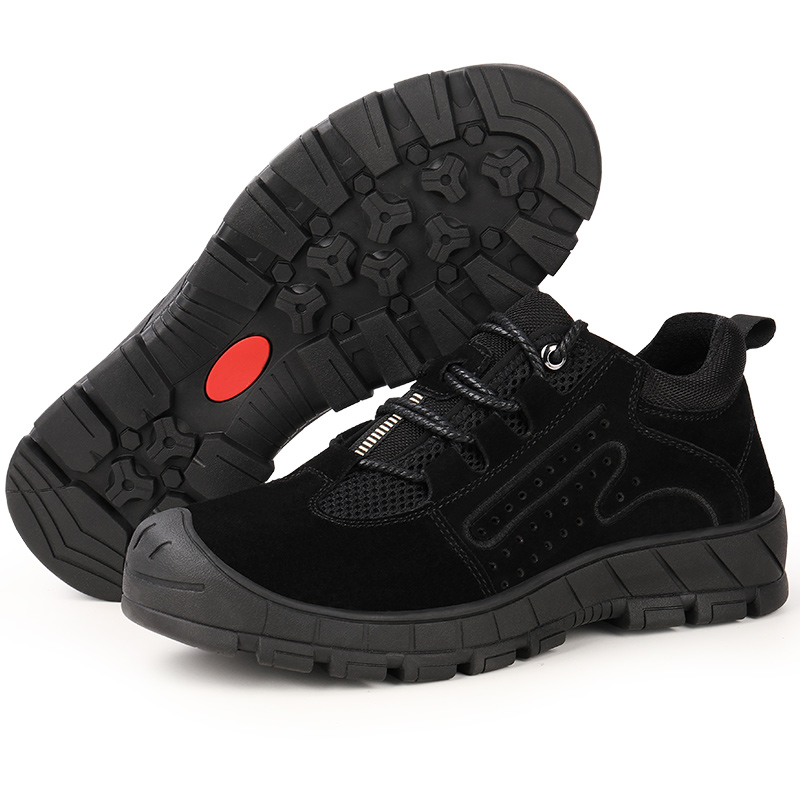 Breathable Cheap and High quality industrial protective Safety Shoes With Steel Toe