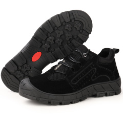 Breathable Cheap and High quality industrial protective Safety Shoes With Steel Toe