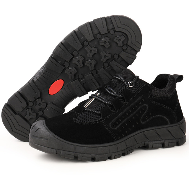 Breathable Cheap and High quality industrial protective Safety Shoes With Steel Toe