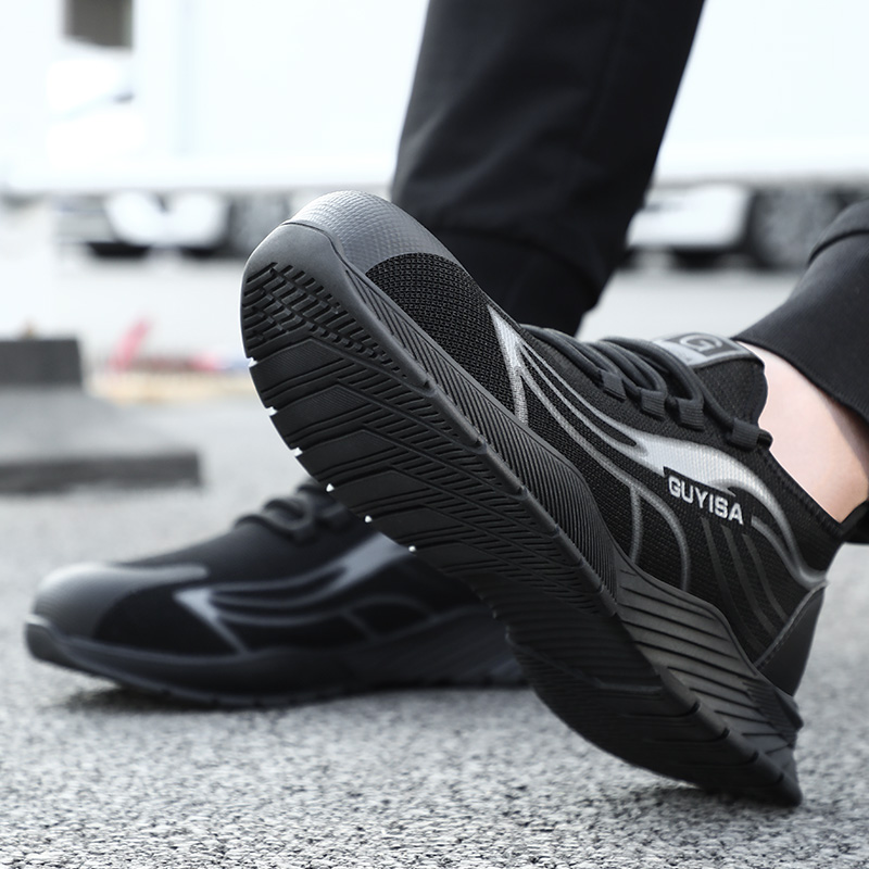 Breathable and smash proof Steel Toe for Safety Shoes work boots