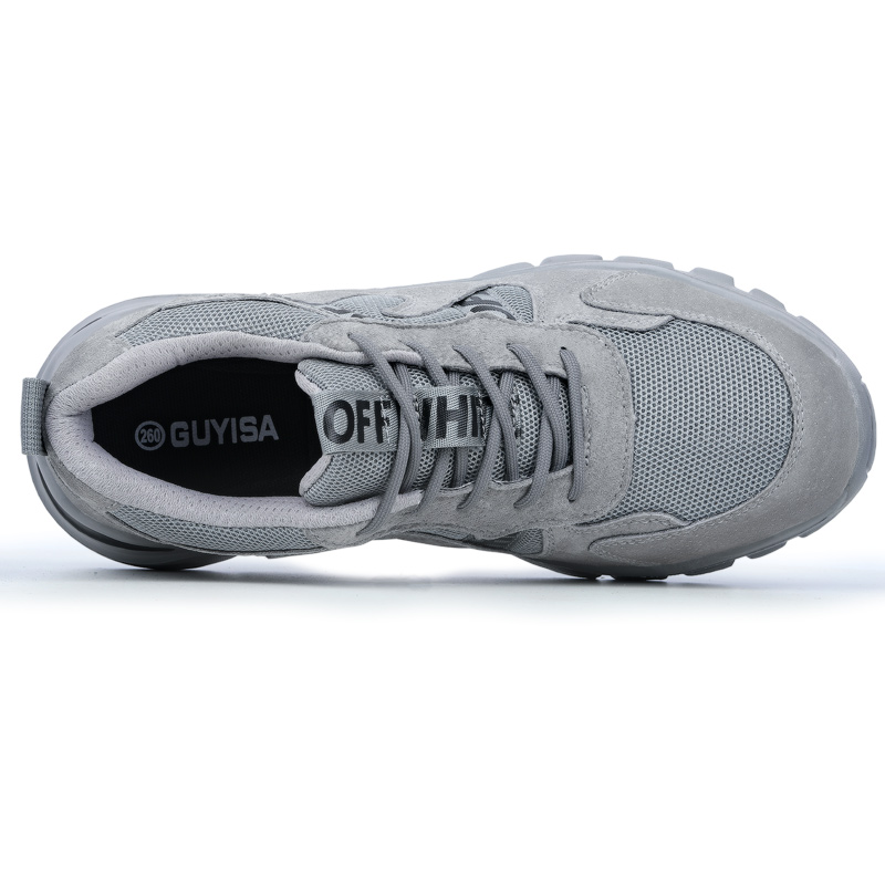 breathable mesh safety shoes light wear-resistant casual sports safety work shoes