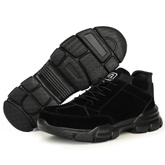 GUYISA high quality steel toe Professional anti-skid work shoes for men