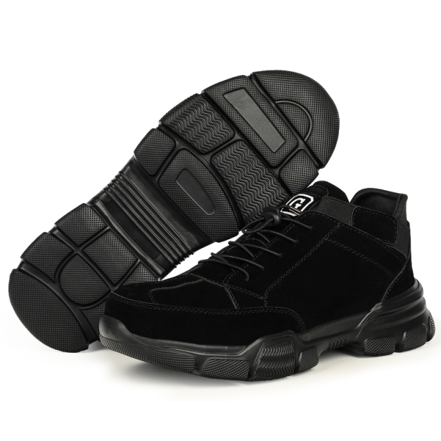 GUYISA high quality steel toe Professional anti-skid work shoes for men