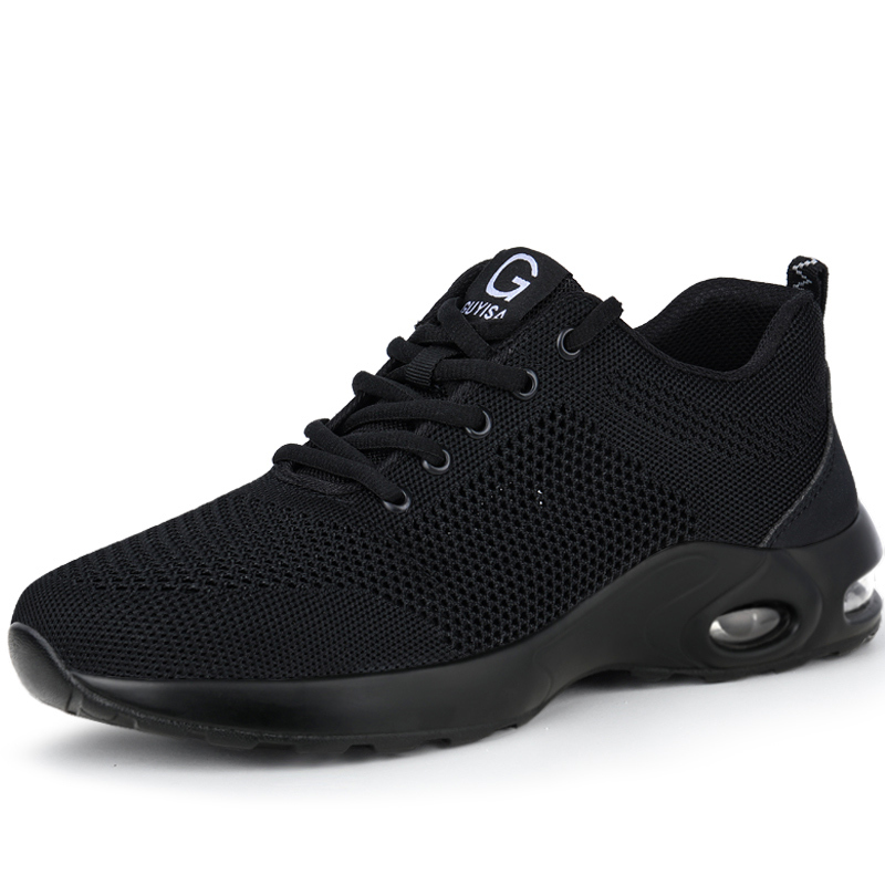 GUYISA High Quality Air permeable soft sole work safety shoes