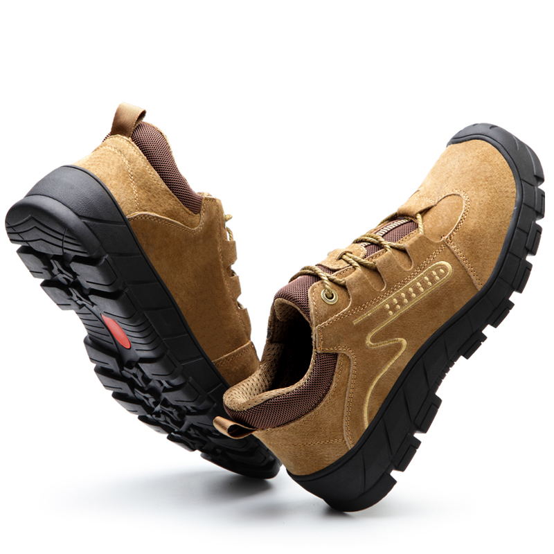 Hot-selling factory custom-made safety shoes with rubber soles