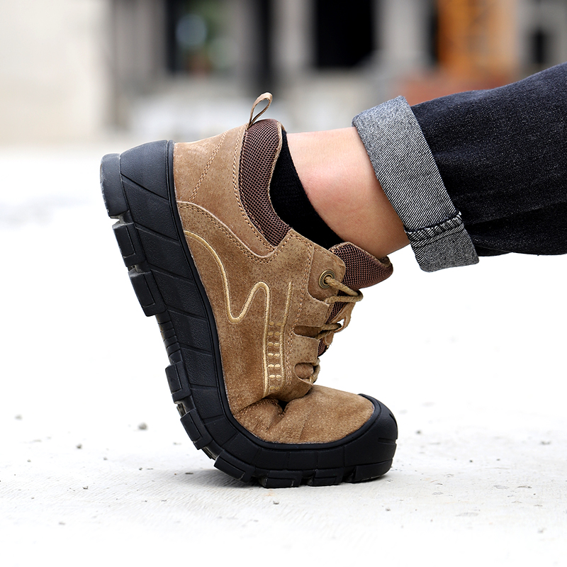 Hot-selling factory custom-made safety shoes with rubber soles