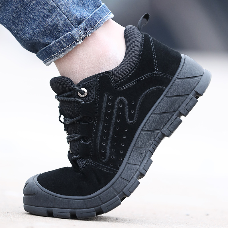 Breathable Cheap and High quality industrial protective Safety Shoes With Steel Toe