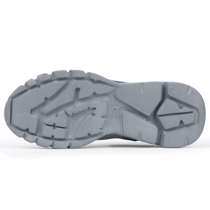 GUYISA breathable mesh safety shoes light wear-resistant casual sports safety work shoes