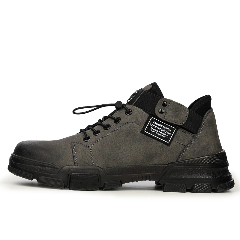 GUYISAHOT-SELLING ANTISKID and wear-resistant working safety shoes with rubber soles