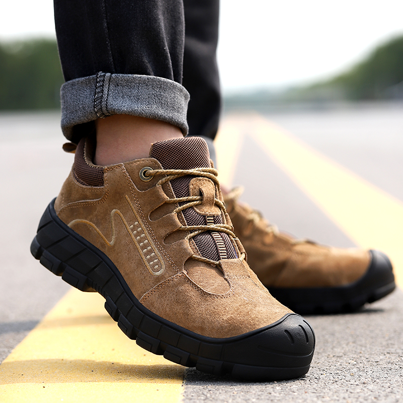 GUYISA Hot-selling factory custom-made safety shoes with rubber soles