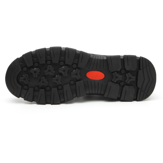 GUYISA  work shoes for men anti-smash and anti-stab rubber sole