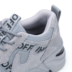 GUYISA breathable mesh safety shoes light wear-resistant casual sports safety work shoes