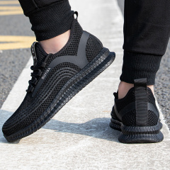 GUYISA factory direct hot summer breathable safety shoes for men