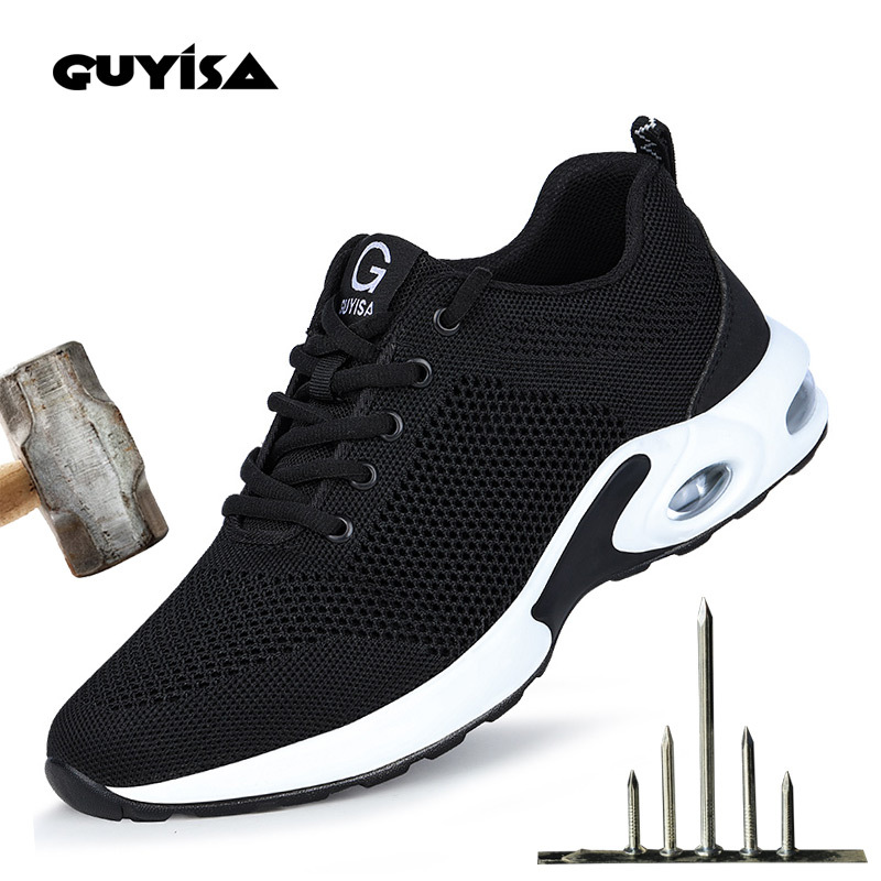 New Design Sports Construction Steel Toe shock outsole Sole Safety Shoes