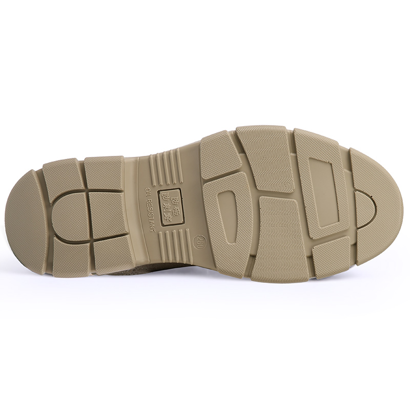 hot style men work supplier security steel toe safety boots