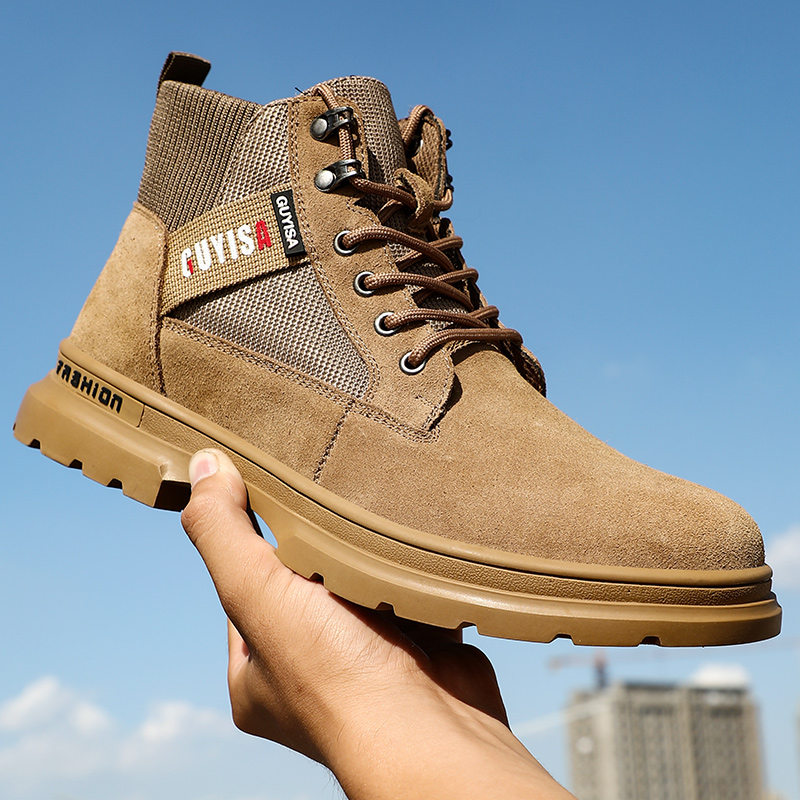 GUYISA Professional safety boots shoes Steel Toe For Industrial