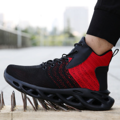 GUYISA China Steel Toe Indestructible Sneakers Men Working Safety Boots